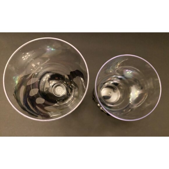 Set of 2 Multicolored 3D Skeleton Hand Goblets and Cup with Spider Web Base - Picture 6 of 9